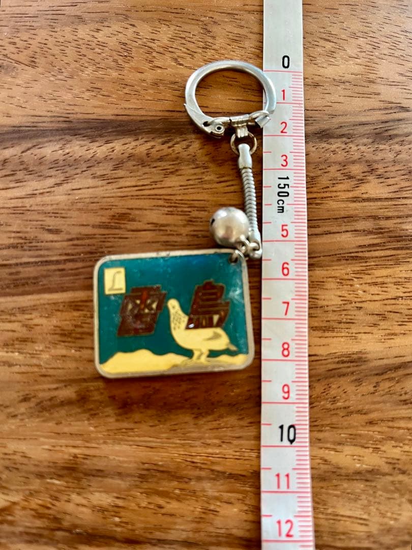 特急雷鳥 キーホルダー レトロ ヴィンテージ 鉄道