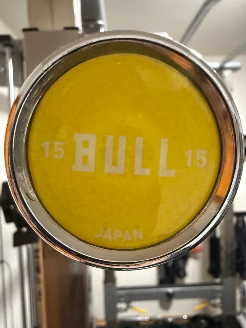 BULL バーベルシャフト 190㎝ 15kg