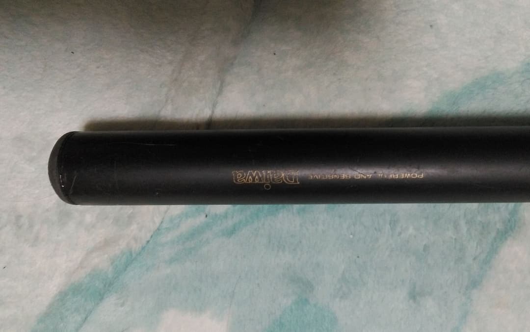 日本製…Daiwa大島４号遠投振出、5.3m