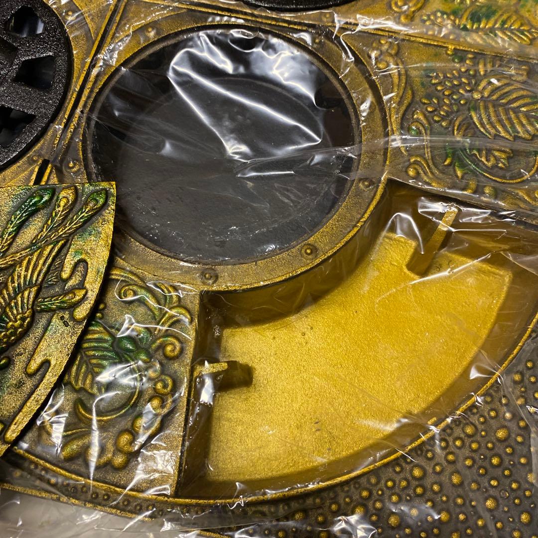 金属製装飾プレート 祥瑞　灰皿