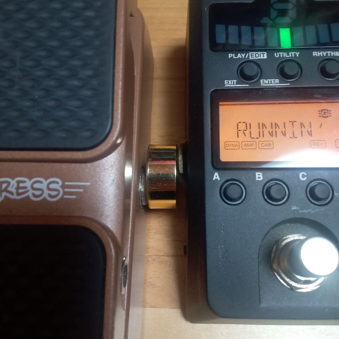 ギター KORG PANDRA stomp & SONICAKE Vexpress