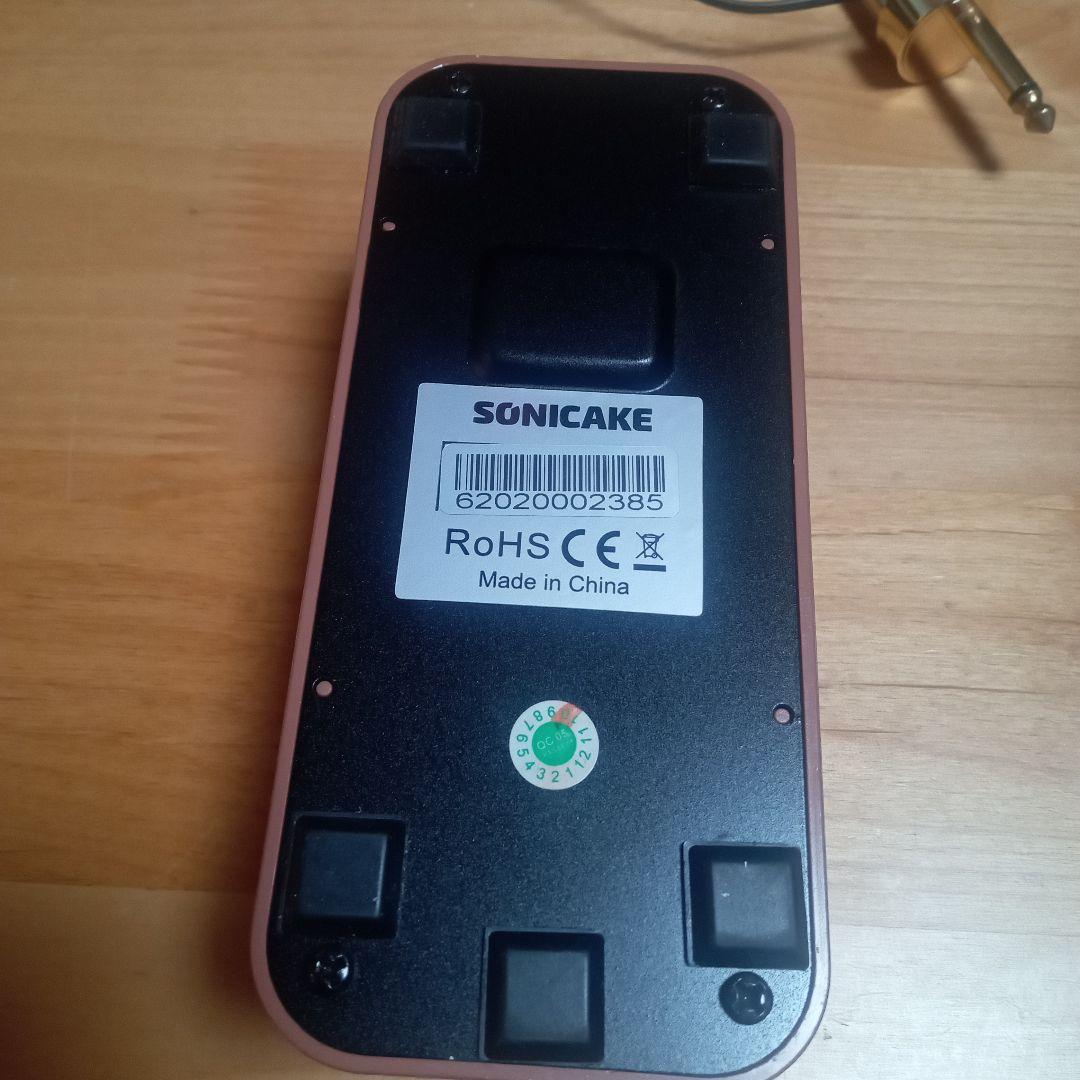 ギター KORG PANDRA stomp & SONICAKE Vexpress