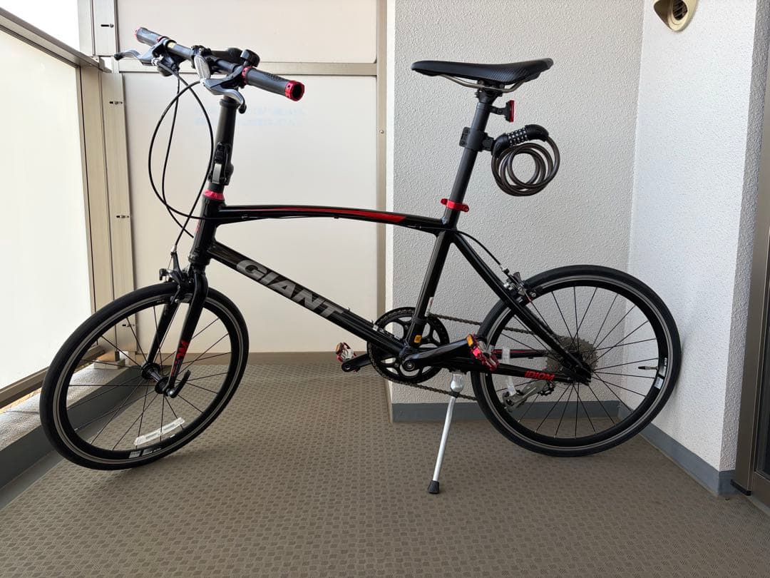 GIANT IDIOM 2 ミニベロ 2016年購入 屋内保管 送料込み