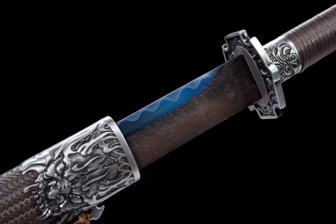 【閻魔唐横刀】 古兵器 武具　刀装具　日本刀　模造刀 居合刀 長尺