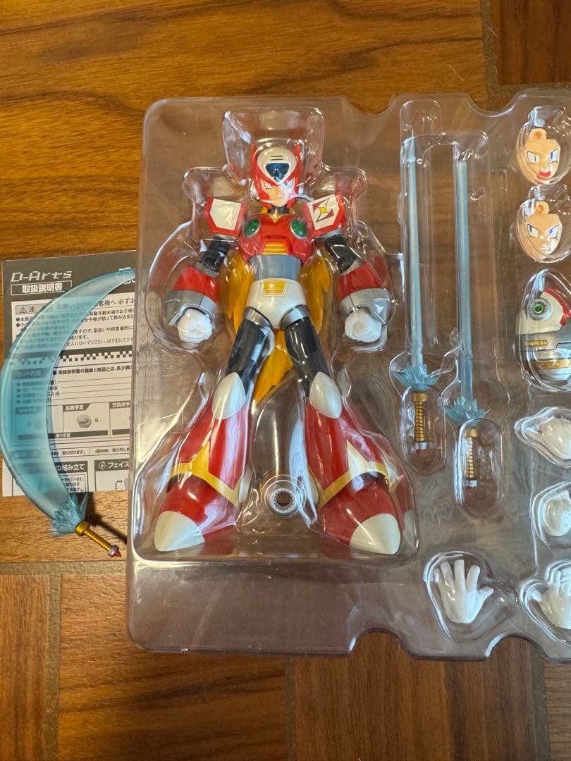 BANDAI Rockman X Zero Type 2 フィギュア