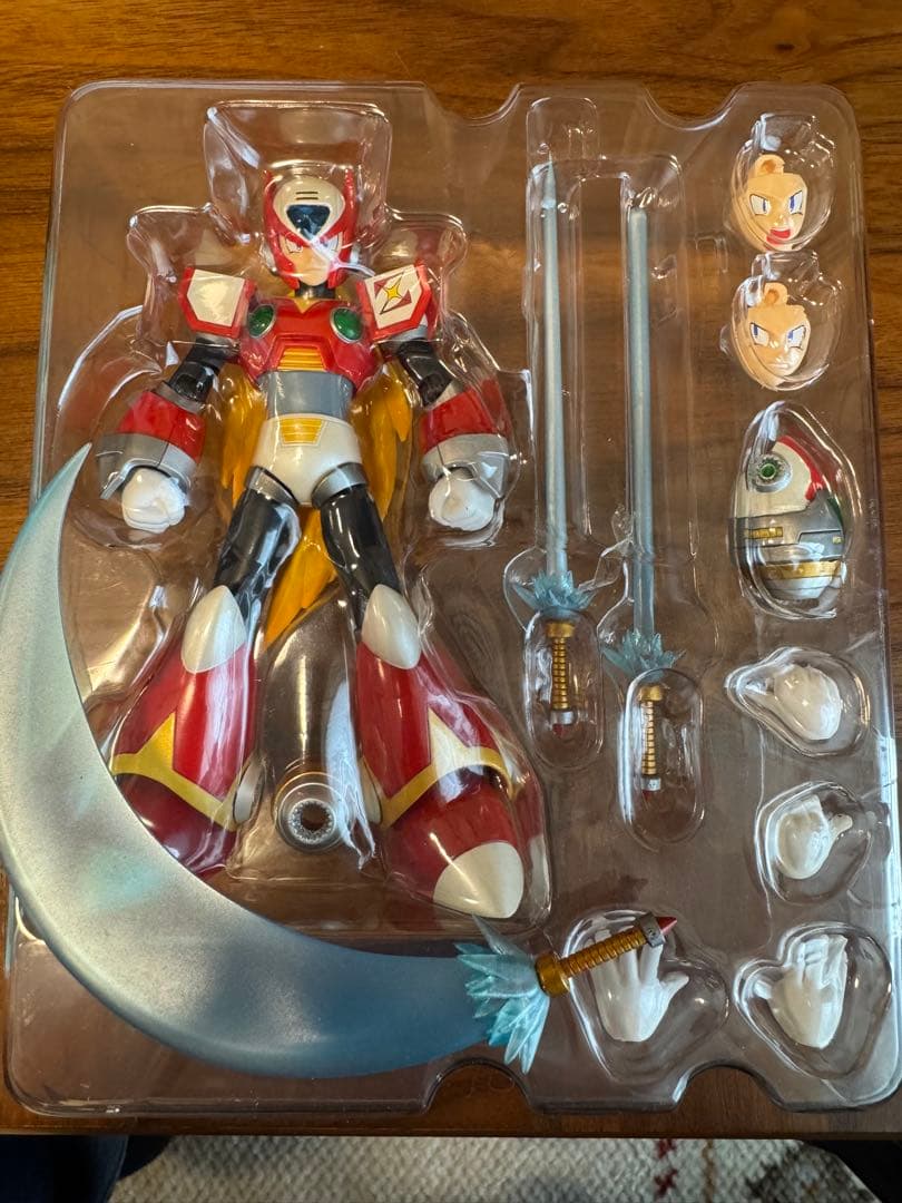 BANDAI Rockman X Zero Type 2 フィギュア