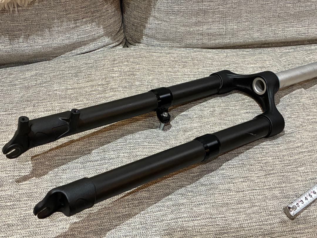 grunge カーボン リジットフォークPM445 リムブレーキも！