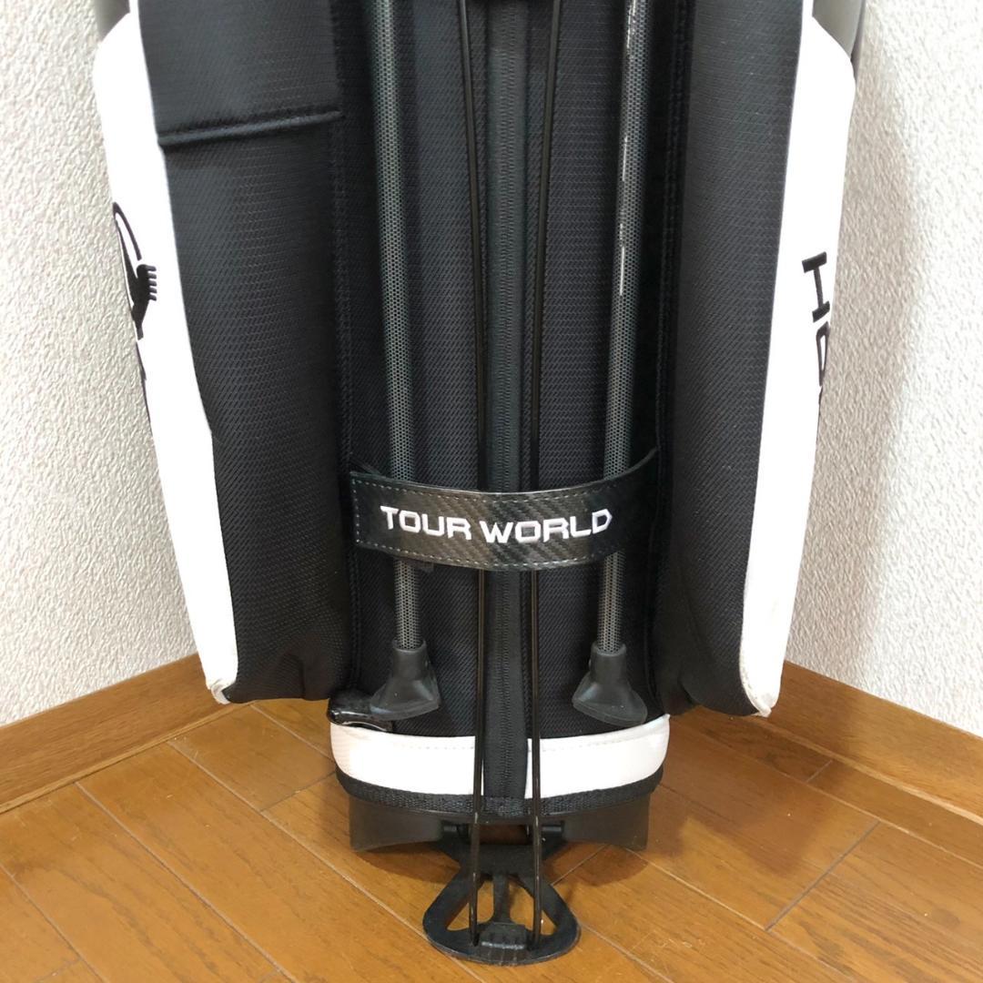 HONMA 本間ゴルフ TOUR WORLD TEAM ゴルフ キャディバッグ