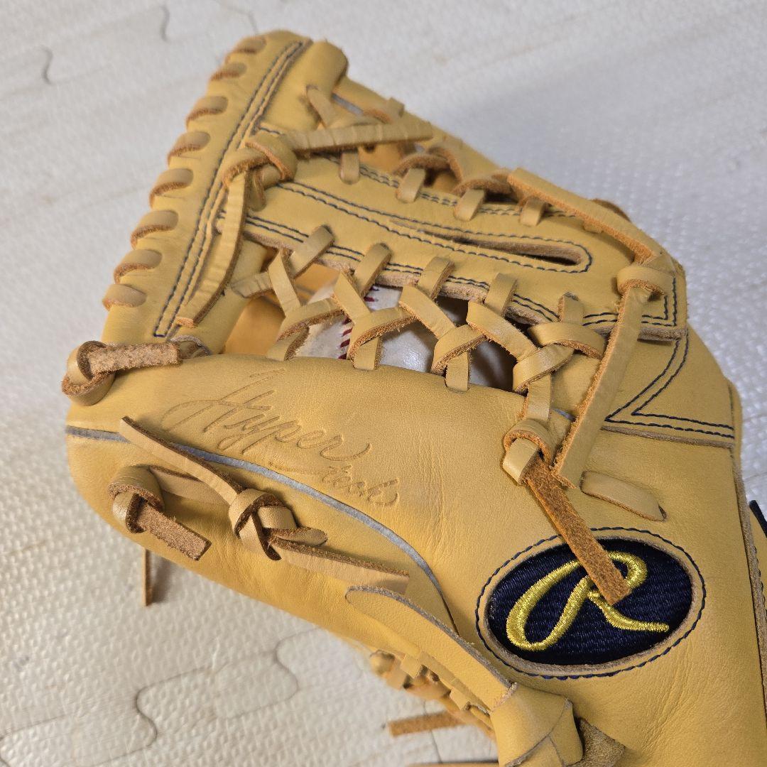 Rawlings GJ4RON8L 11インチ 少年野球 軟式グローブ 左投げ用