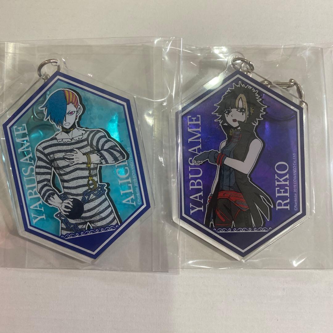 キミガシネ　八分雨　アリス　レコ　アクリルキーホルダー