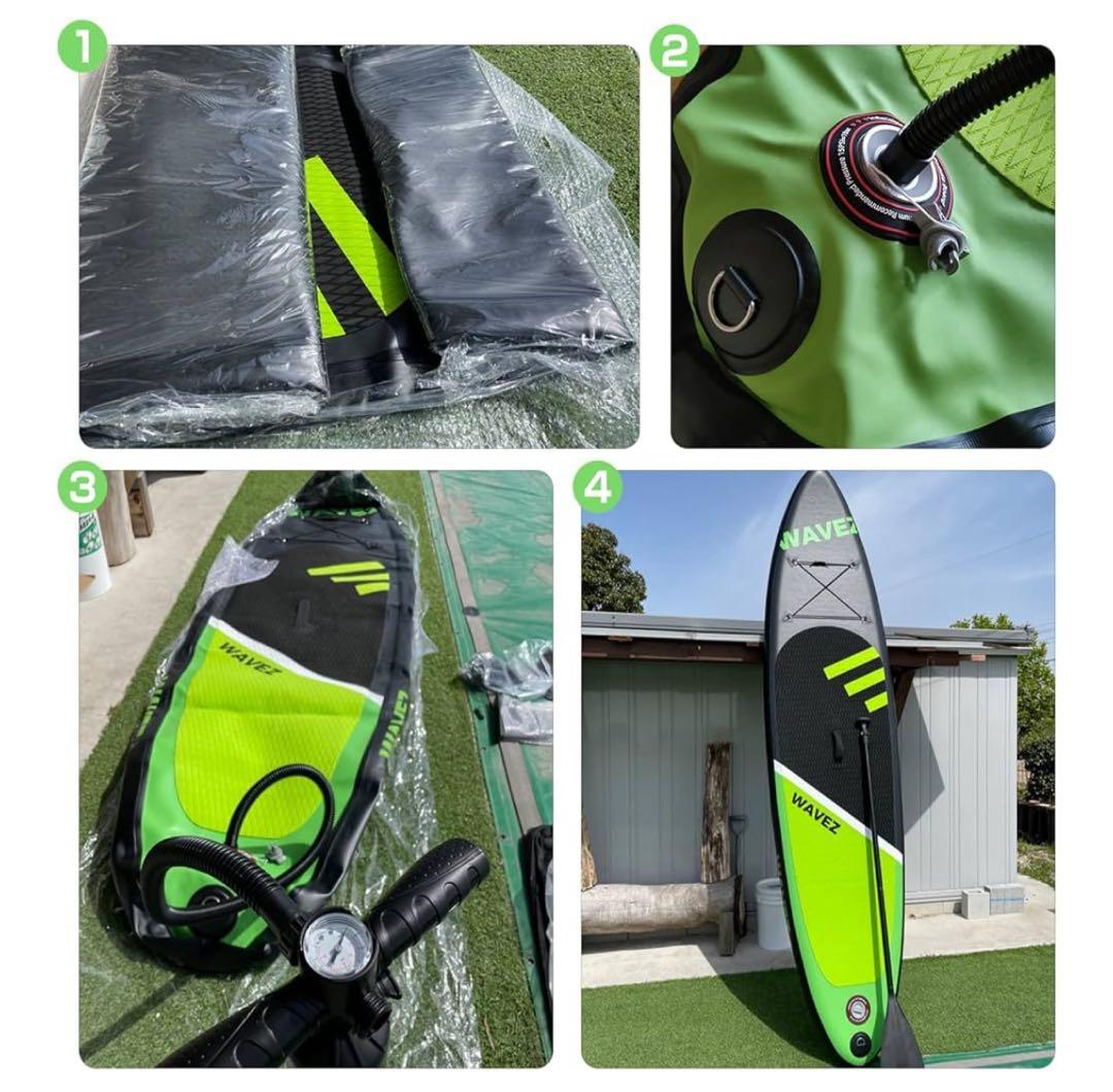 サップボード　SUP レッド　スタンドアップパドル　滑り止め 初心者 2人乗り
