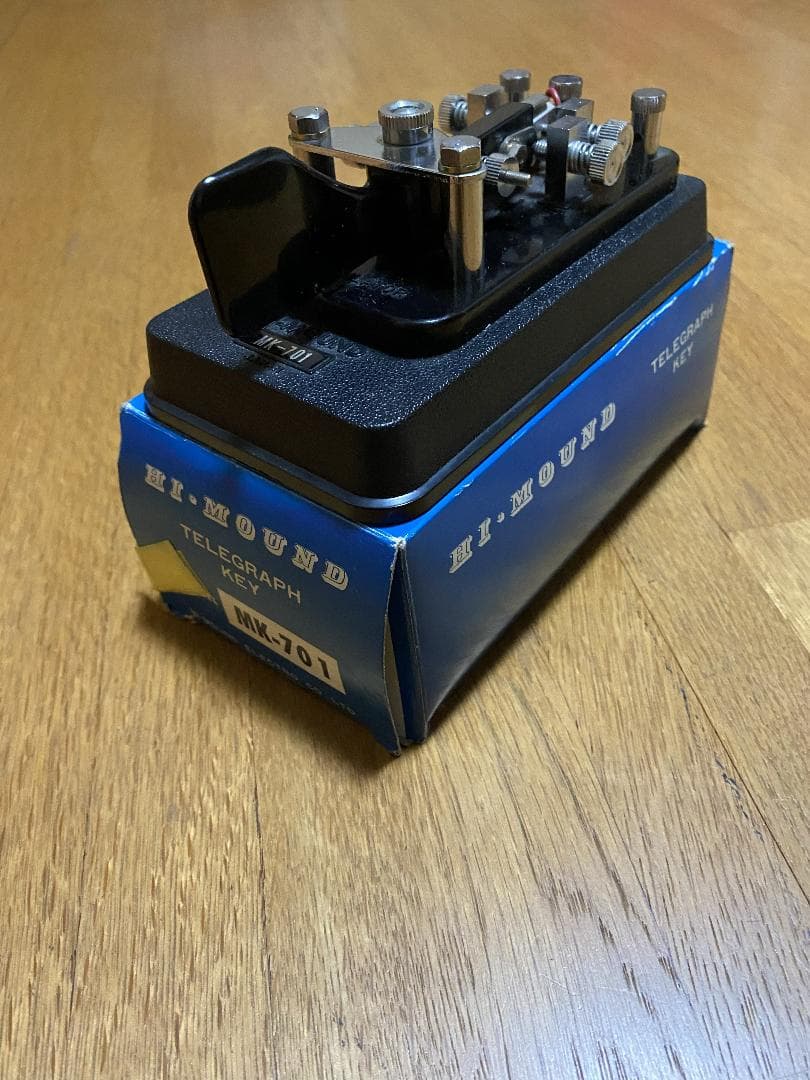 HI-MOUND ハイモンド複式電鍵　MK-701 テレグラフキー