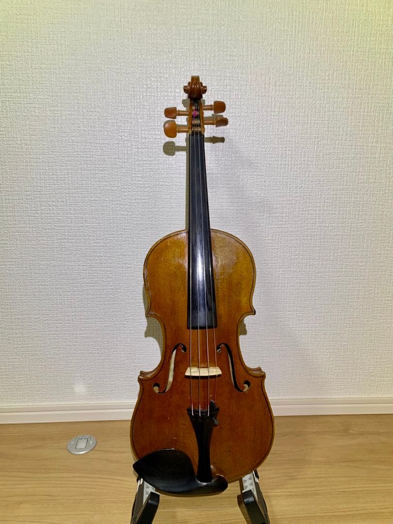 チェコ製　4/4 バイオリン　虎杢　reinhold geipel sohn