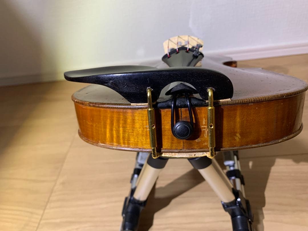 チェコ製　4/4 バイオリン　虎杢　reinhold geipel sohn