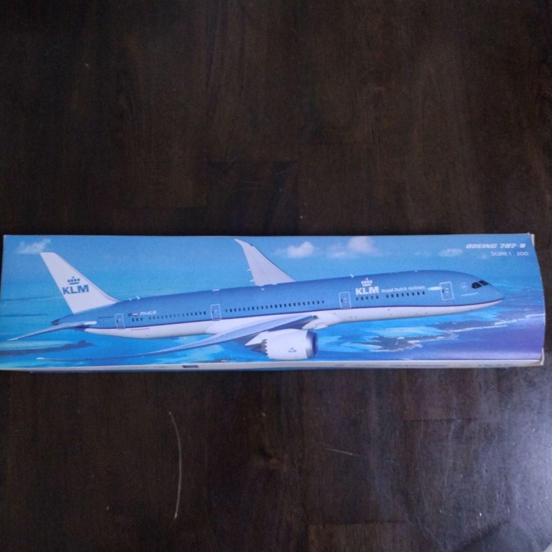 [新品] 航空機 模型 プラモデル KLM ボーイング787-9 1/200