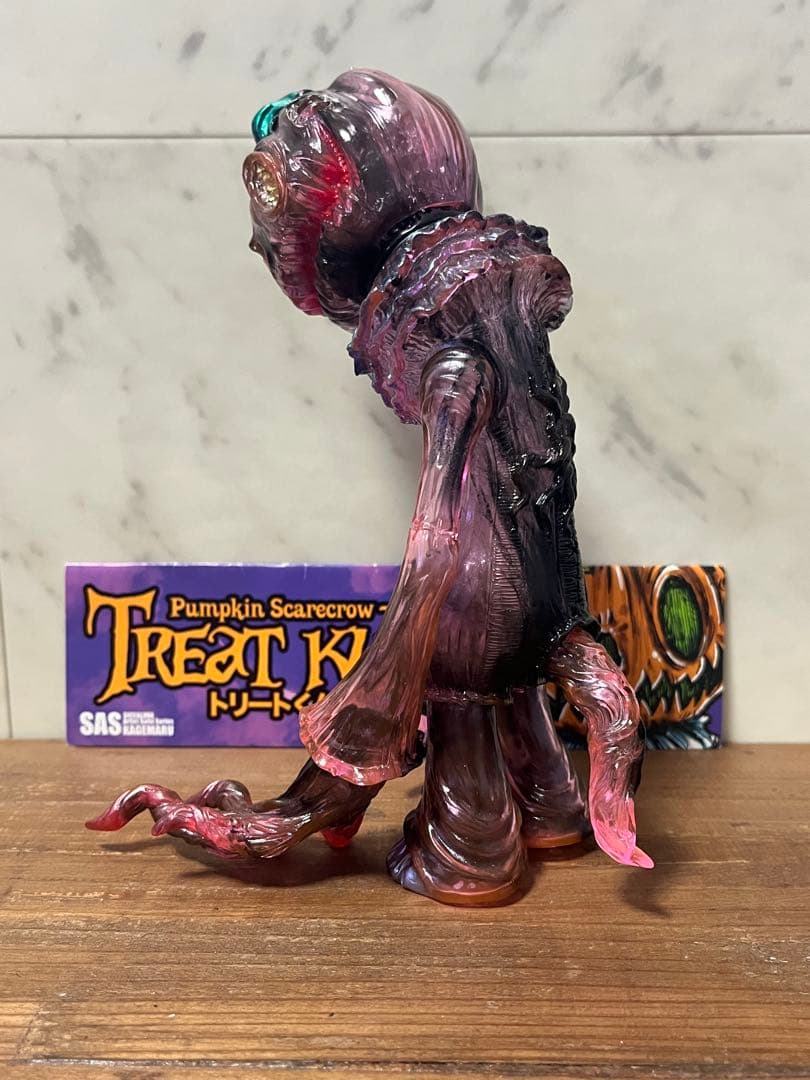 カゲマルデザイン シカルナ工房 トリートくん