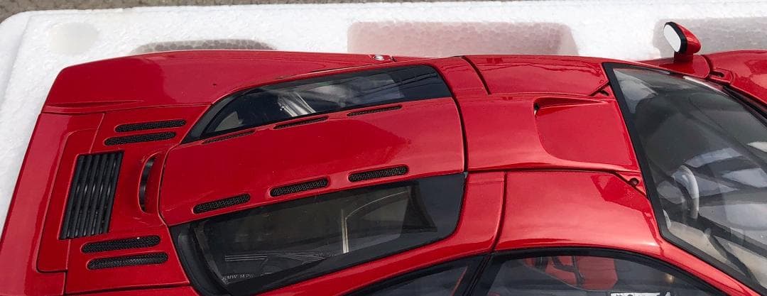 レア Huge 1/12 MINICHAMPS MCLAREN F1 GTR