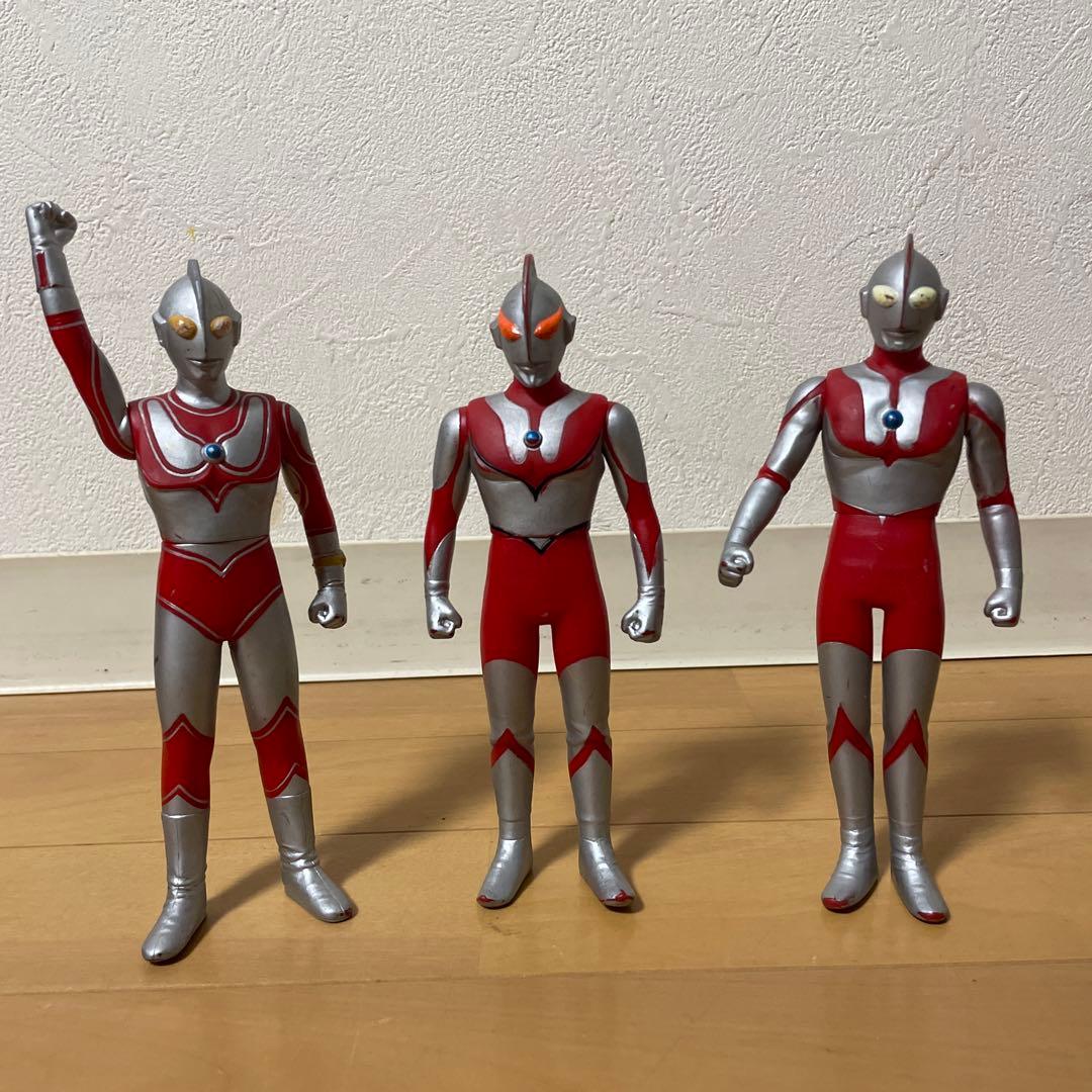 ウルトラマン　13体セット