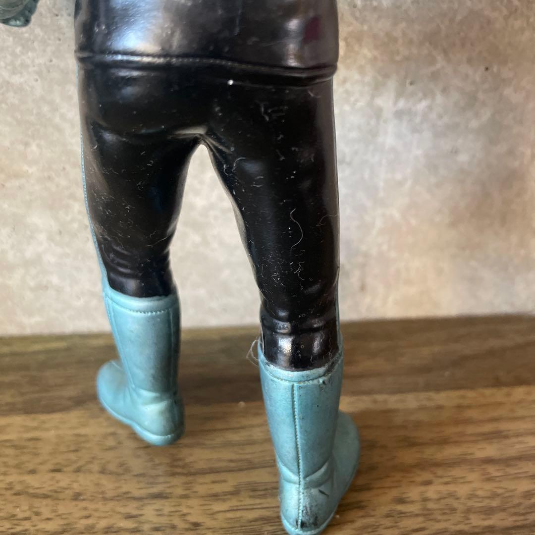 当時物仮面ライダー１号ソフビミドルサイズ