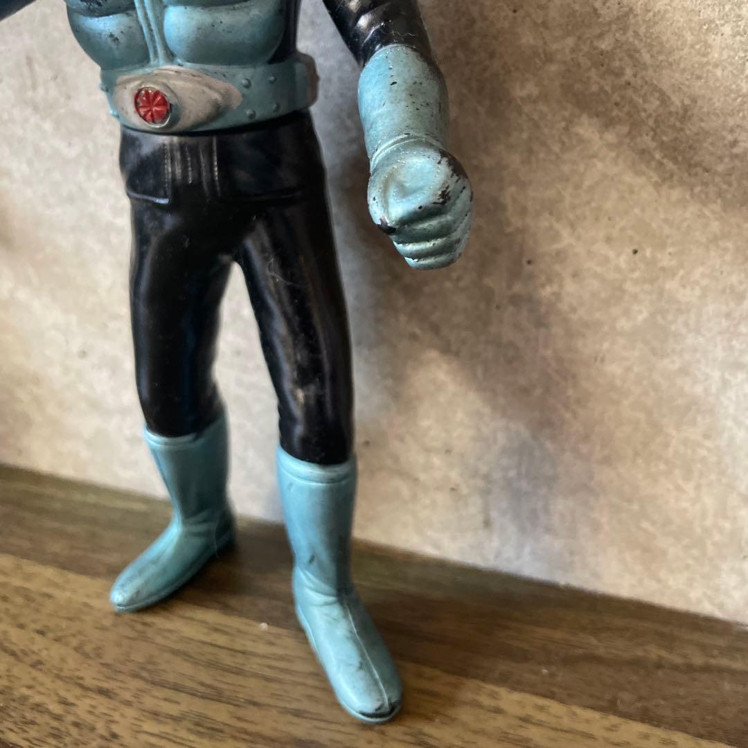 当時物仮面ライダー１号ソフビミドルサイズ