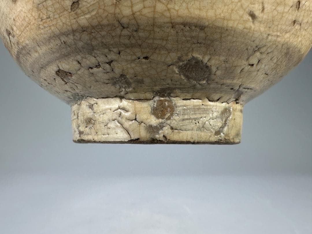 日本美術　桃山時代　美濃　刷毛目茶碗　茶道具　古茶器　時代茶碗