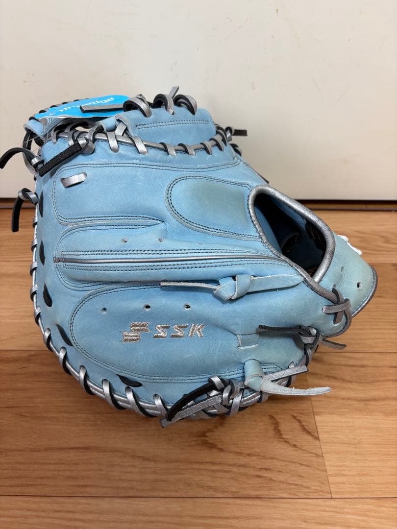 【未使用】SSK プロエッジ　軟式用　キャッチャーミット