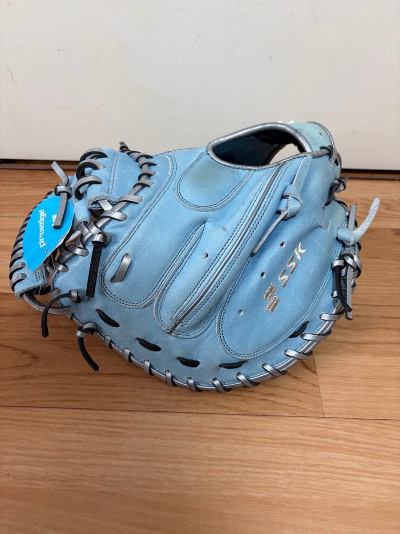 【未使用】SSK プロエッジ　軟式用　キャッチャーミット