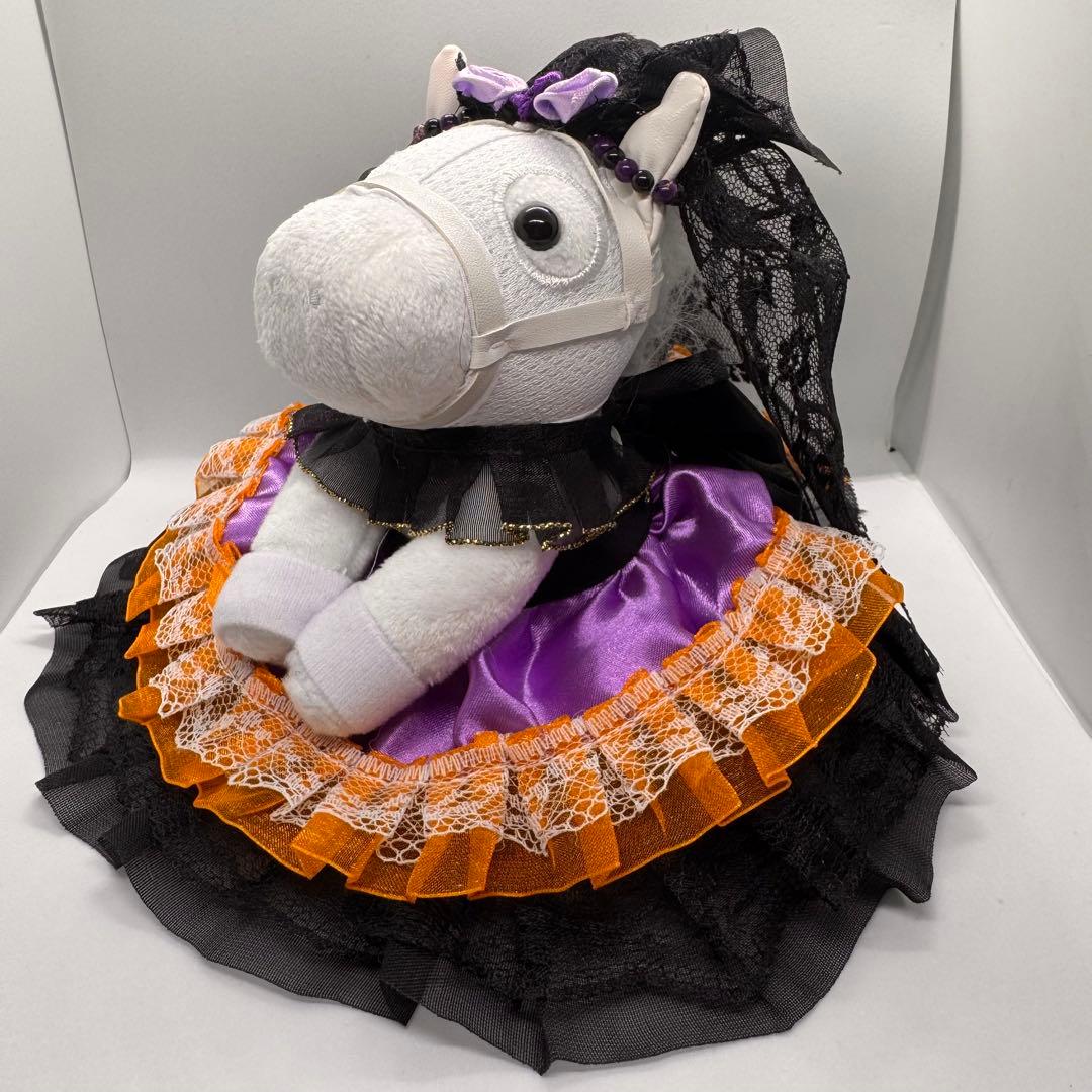 ミニー♪　アイドルホース用ウェディングドレスなど