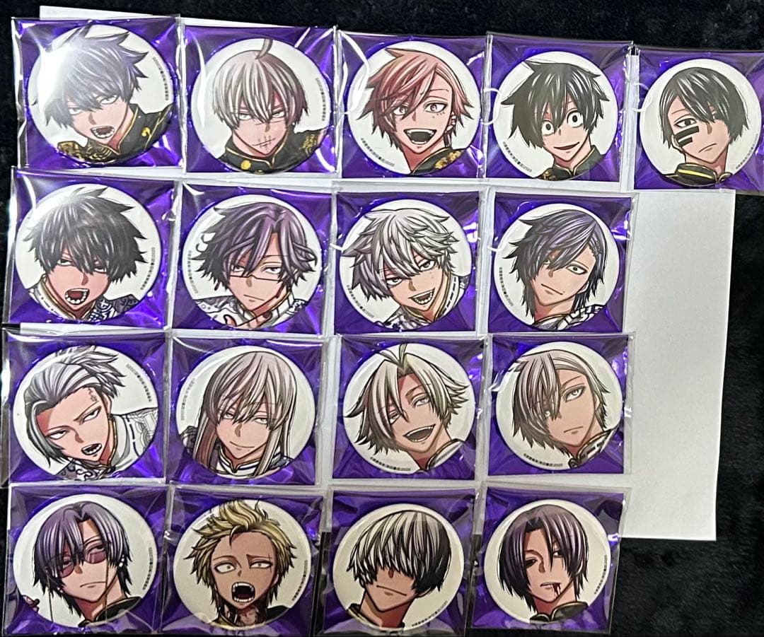 桃源暗鬼 秋田書店 アフターコミケ107 缶バッジコンプリートセット