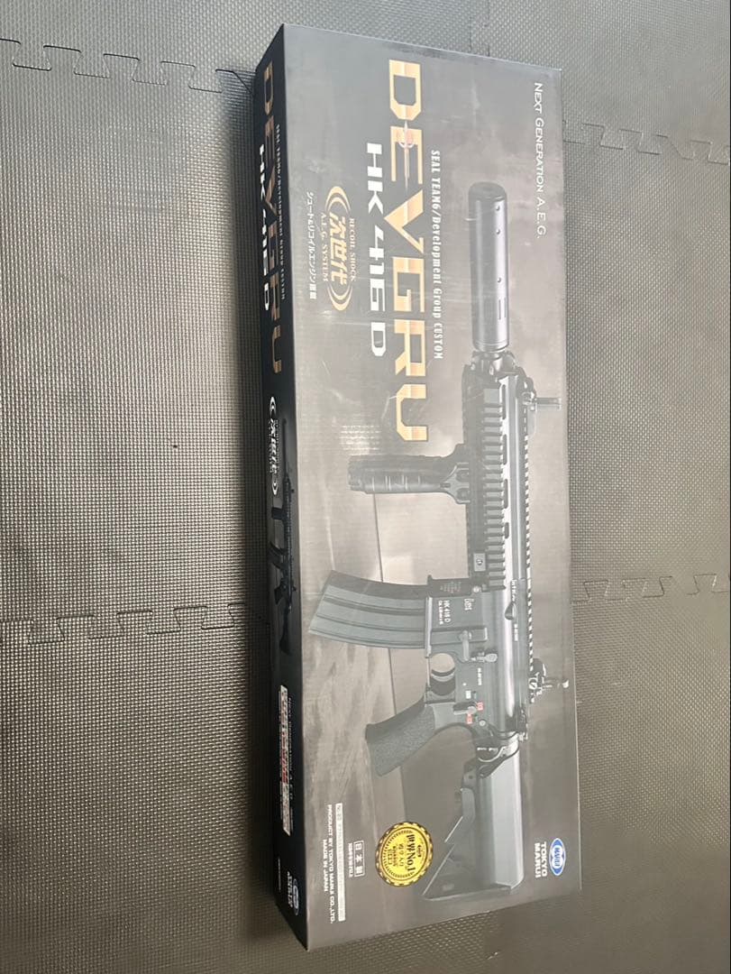 DEVGRU HK416D 次世代電動ガン
