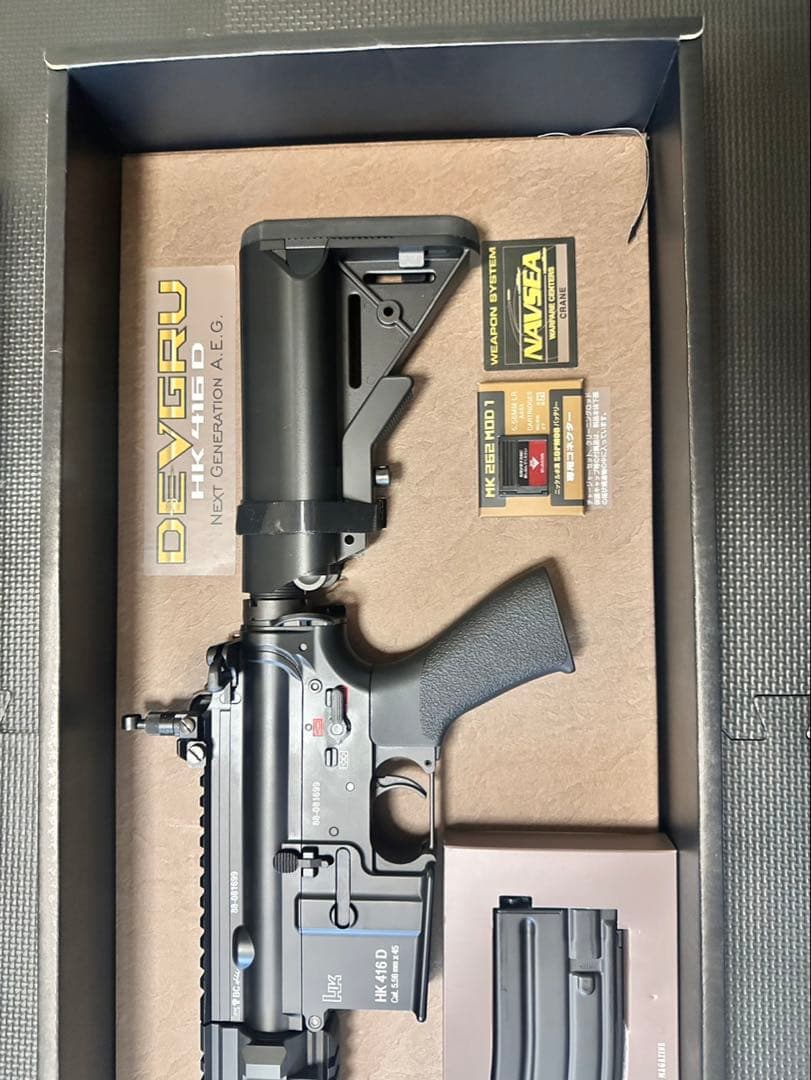 DEVGRU HK416D 次世代電動ガン