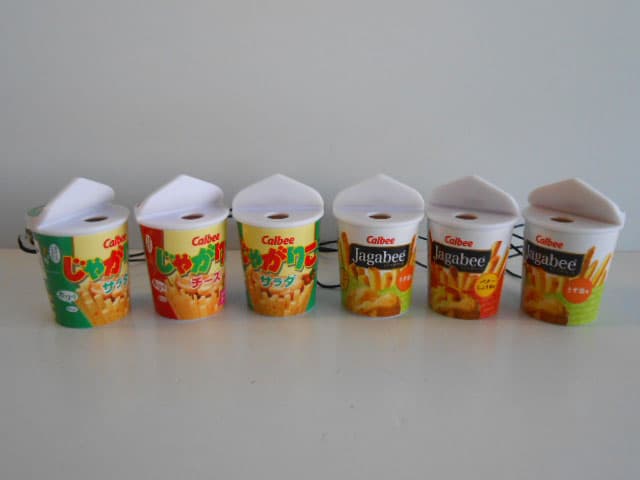 ♯Ilg27JZカルビーじゃがマスコットコレクションフルコンプ全6種