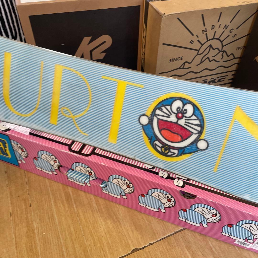 BURTON　キッズスノーボードセット　100cm　バートン　バイン付4点セット