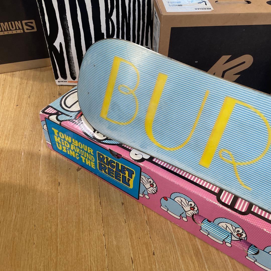 BURTON　キッズスノーボードセット　100cm　バートン　バイン付4点セット