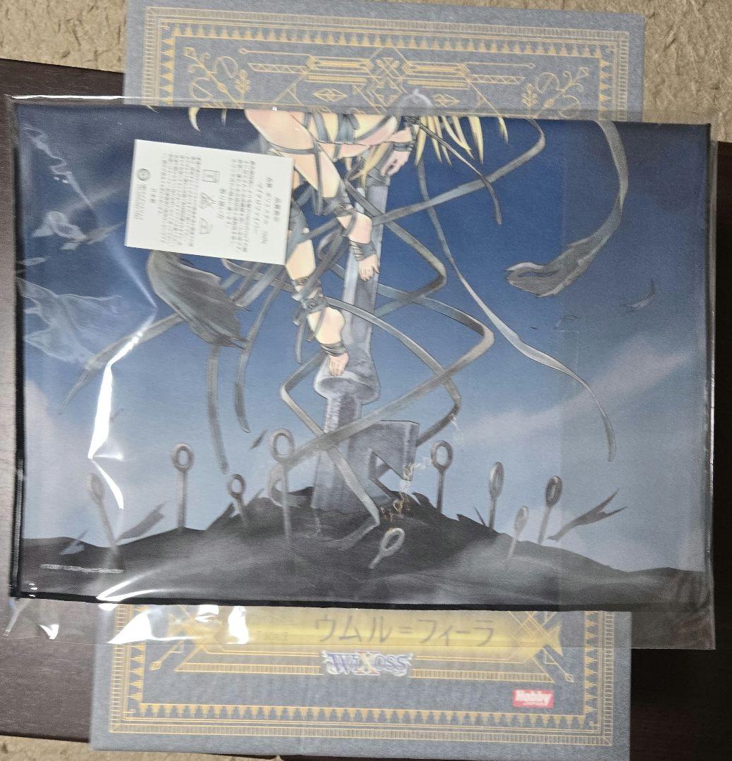 WIXOSS-ウィクロス- 創造の鍵主 ウムル=フィーラ フィギュア 限定版