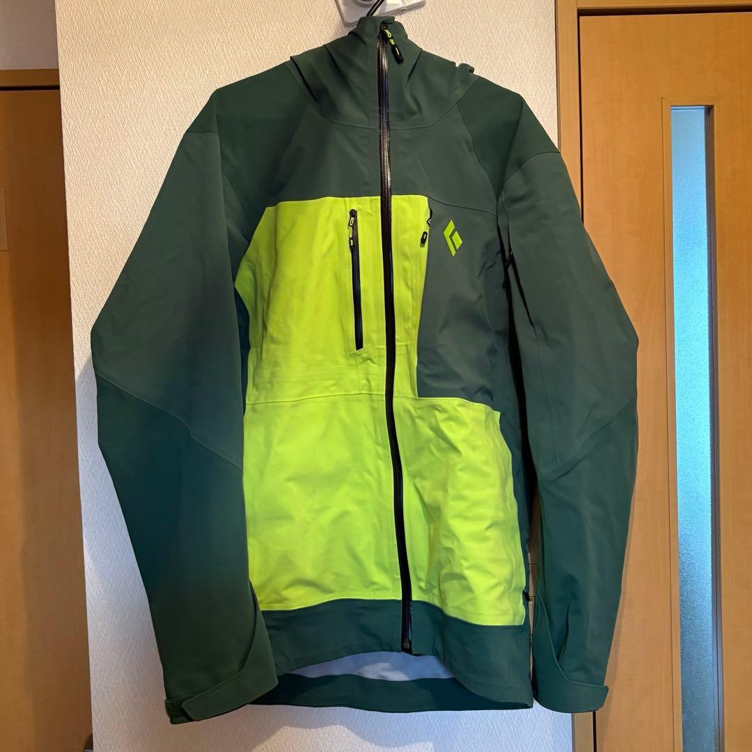 BD リーコンストレッチプロシェル&ビブ セット