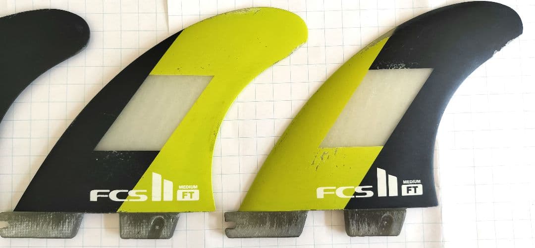fcs2 フィン　サーフィン　フィリペ　エアコア トライフィン Mサイズ