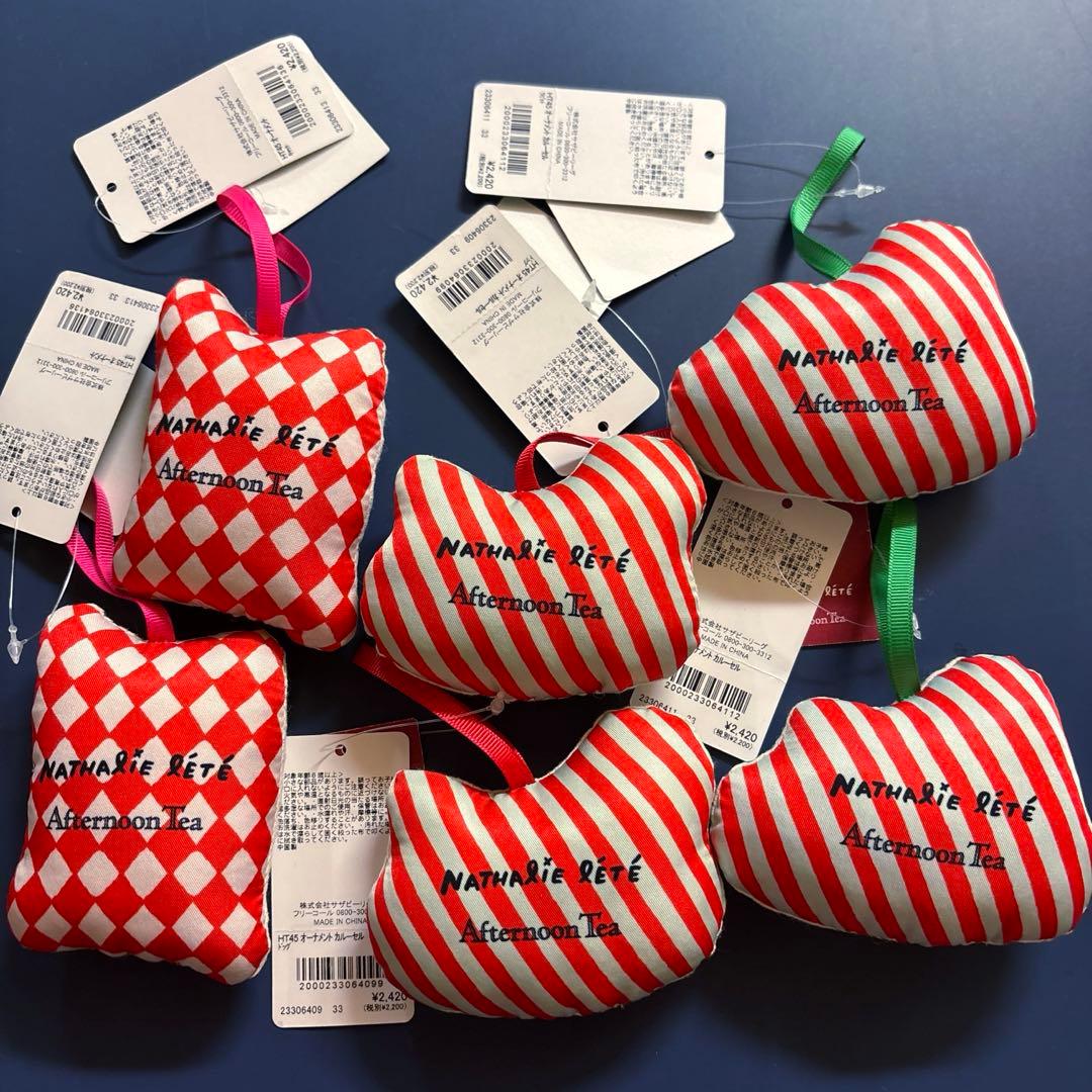 ナタリーレテ × アフタヌーンティー コラボ クリスマスオーナメント