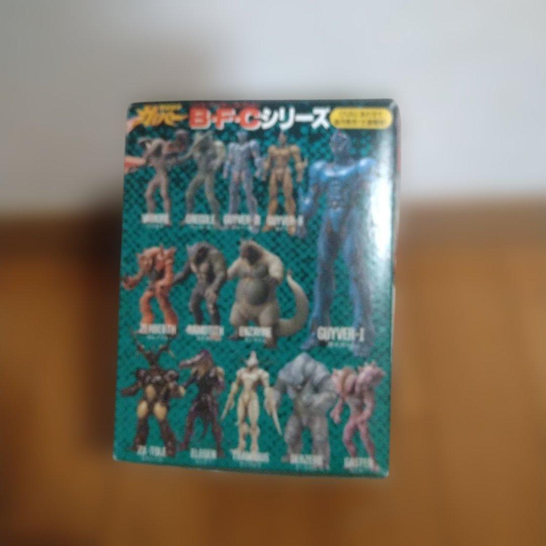 【強殖装甲ガイバー】 バイオファイターコレクションシリーズ 　ソフビキット