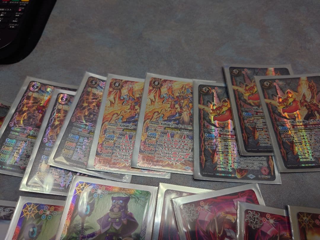 バトルスピリッツ 熱契約デッキ