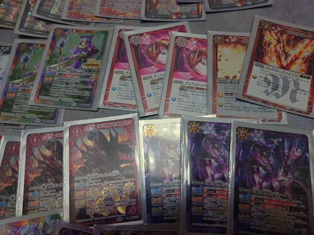 バトルスピリッツ 熱契約デッキ