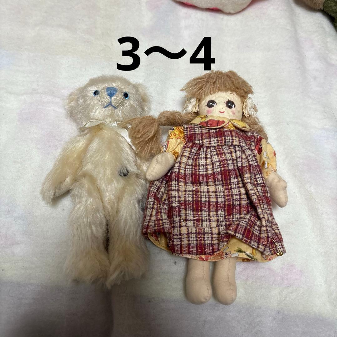 ぬいぐるみ まとめ売り 20こ バラ売り不可 中古品 ‪◎。