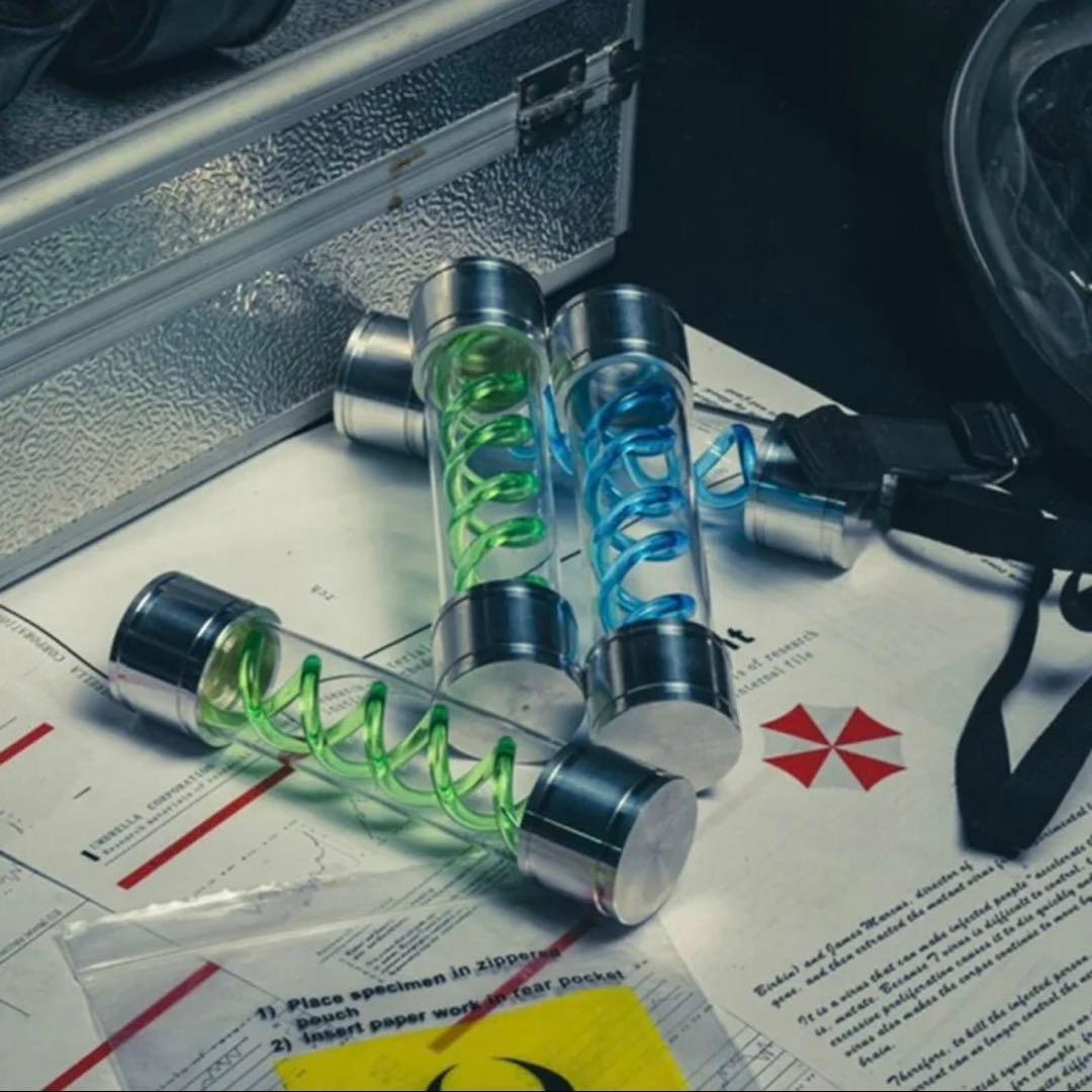 バイオハザード 映画小道具 Tウイルス サバゲー ゾンビ コスプレ アンブレラ