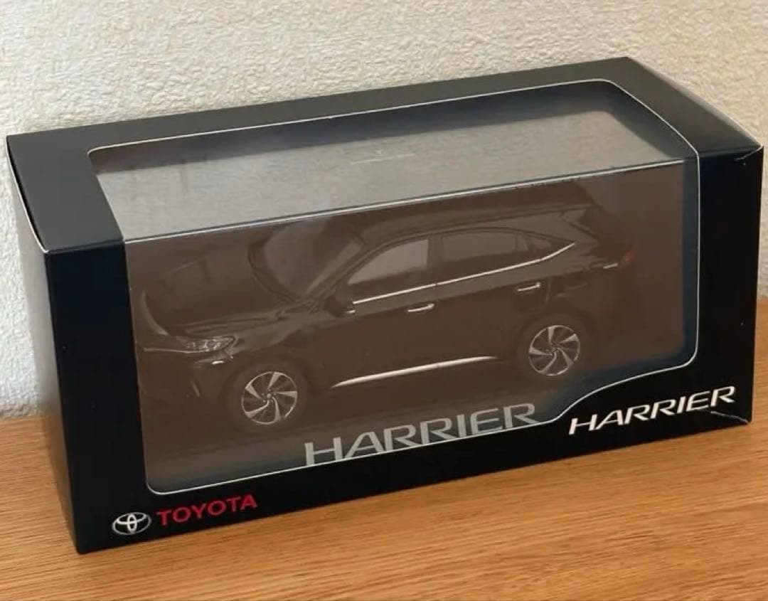 トヨタ　ハリアー　ミニカー　60系