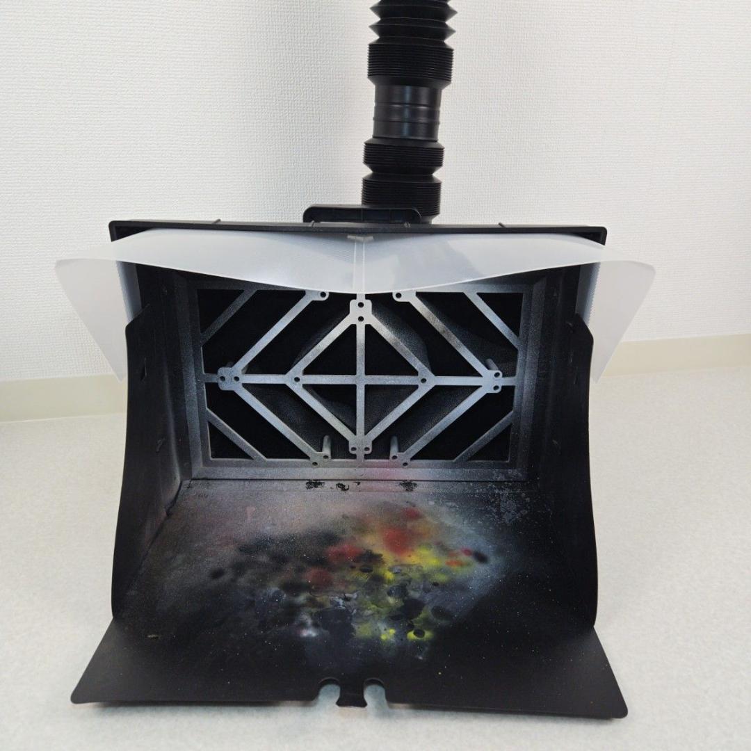 タミヤ ペインティングブースII シングルファン 塗装ブース 74538