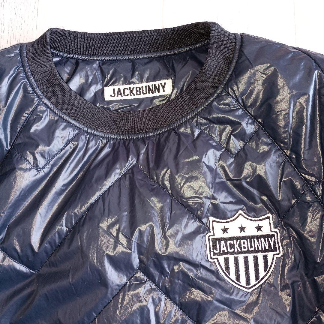 JACKBUNNY!! ネイビー リバーシブルアウター
