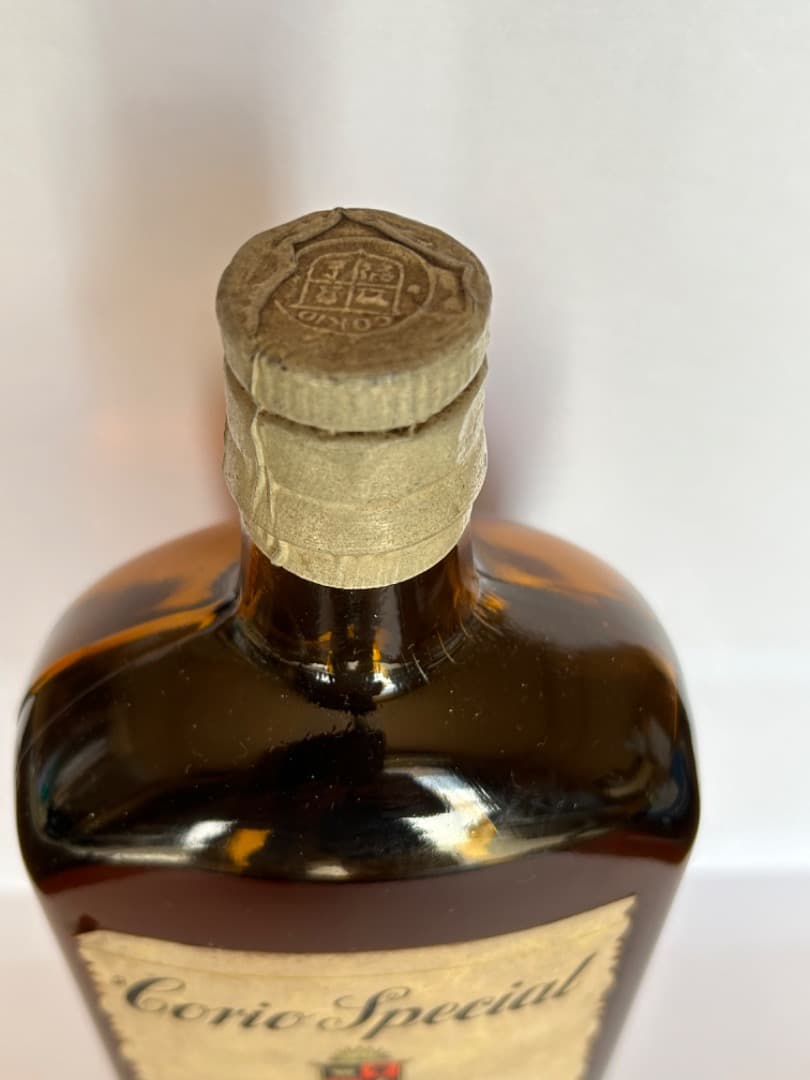 ウイスキー Corio Special EXTRA FINE OLD WHISKY