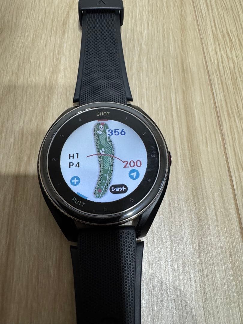VOICE CADDIE T9 GPSゴルフウォッチ　ボイスキャディ　付属品完備