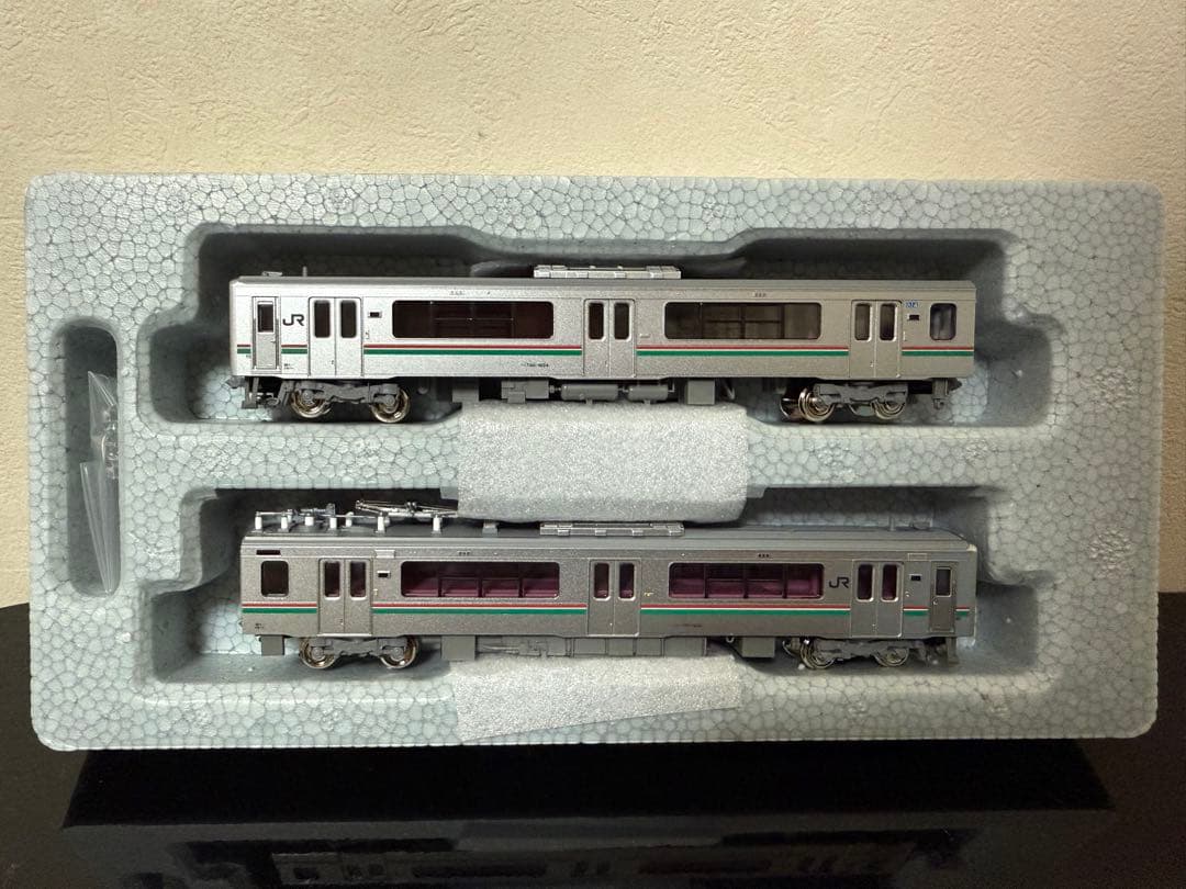 Ｎゲージ　ＫＡＴＯ　７０１系１０００番台　仙台色
