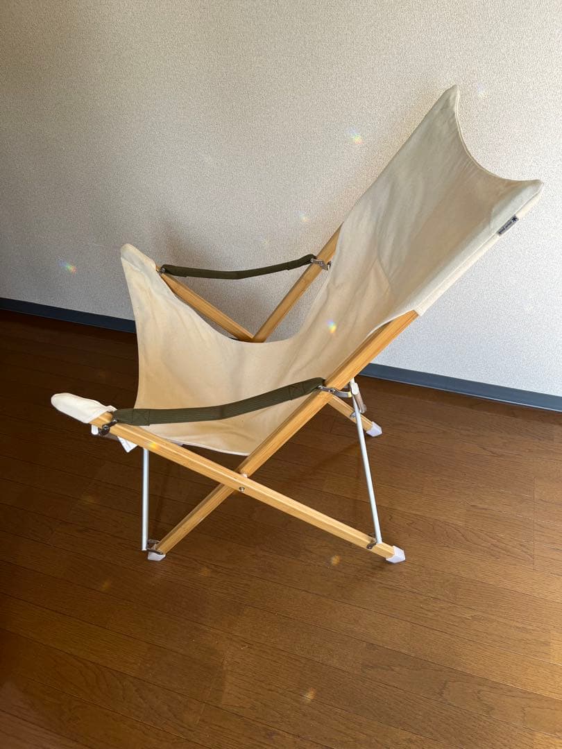 【純正脚カバー付き】 peak スノーピーク　Take! チェア ロング